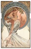 Karte A. Mucha - Poetry