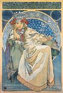 Pohled A. Mucha - Princess Hyacinth