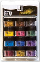 0613 Satz von PeralEx Farben II. 12 x 3 g