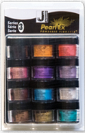 0614 Satz von PeralEx Farben III. 12 x 3 g