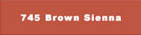 Silk Color RL 250 ml 745 Braun Sienna